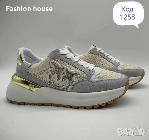 Pinko Оригинални дамски маратонки, снимка 6 - Маратонки - 51662322