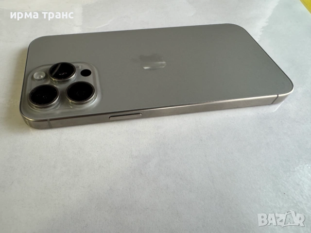 iPhone 15 Pro Max 256gb 100% батерия.Гаранця, снимка 8 - Apple iPhone - 53592959