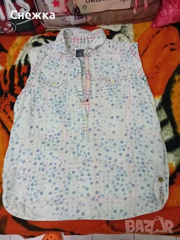 лятна нежна блуза, снимка 1