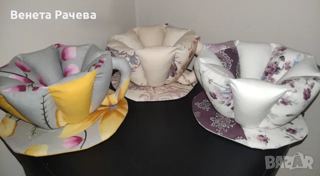 Текстилни чаши за кафе 