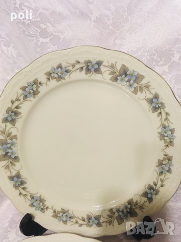 порцеланови чинии Bavaria за основно ястие , снимка 5 - Сервизи - 34919777