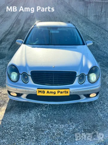 W211 E55 Amg Kompressor M113k На Части