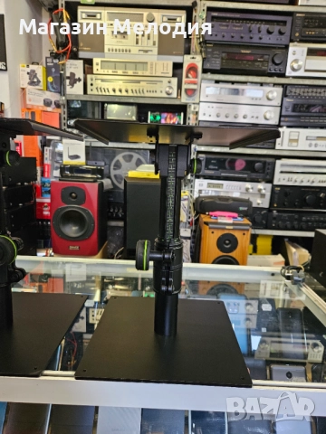 Стойки за тонколони Gravity В перфектно състояние, като нови. Регулируеми на височина и наклон. Двет, снимка 5 - Тонколони - 50022921