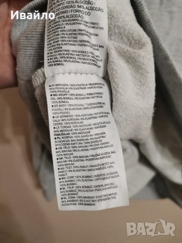 SALOMON LOGO HOODIE. , снимка 5 - Суичъри - 43352728