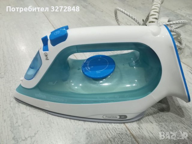 Ютия BRAUN TexStyle 3 - /2400w, снимка 3 - Ютии - 39545372