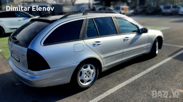 Мерцедес C220 CDI 2003г, снимка 12 - Автомобили и джипове - 52968059