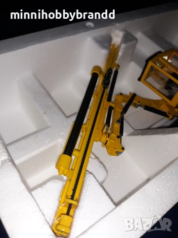 Колкционерски модел на тежка машина за пробиване на дупки в земята -сонда-свредел Joal Made in Spain, снимка 13 - Колекции - 50832605