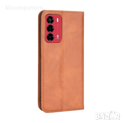ZTE Blade V40 Vita Magnetic Wallet Калъф и Протектор, снимка 6 - Калъфи, кейсове - 53034060
