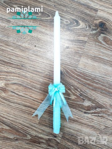 Комплект за КРЪЩЕНЕ 9 части, снимка 5 - Комплекти за бебе - 37299074