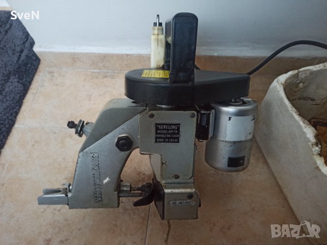 Портативна машинка за зашиване на чували NEWULONG NP-7A, снимка 5 - Други инструменти - 43760715