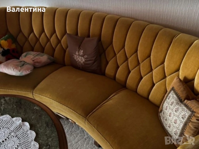 Винтдидж комплект 50/60 години, снимка 2 - Дивани и мека мебел - 53561457