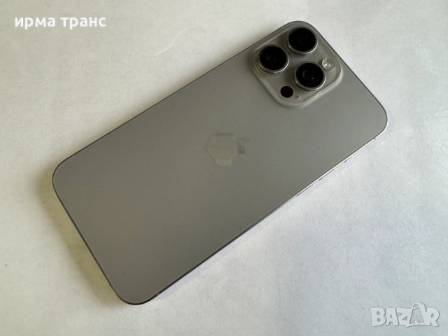 iPhone 15 Pro Max 256gb 100% батерия.Гаранця