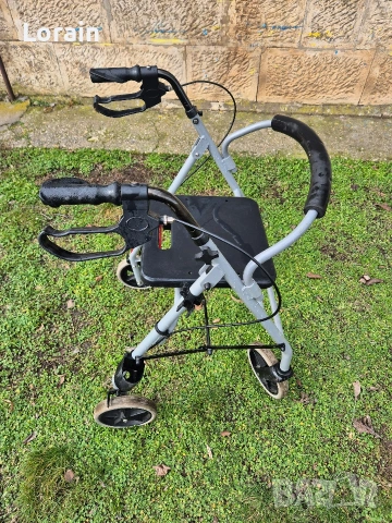 Ролатор, снимка 4 - Ролатори - 53268684