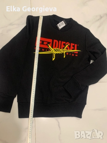 Нови оригинални детски блузи Diesel, снимка 8 - Детски Блузи и туники - 52030625