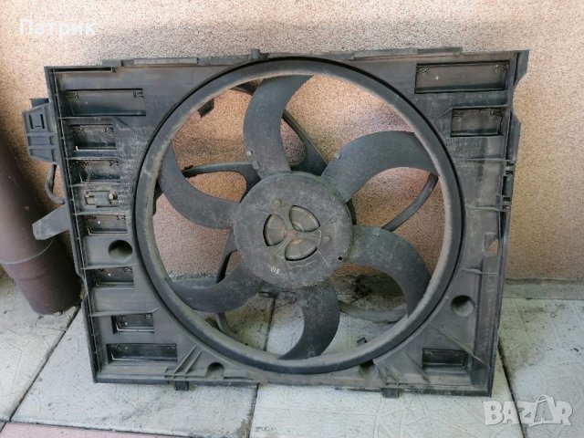 Перка климатик BMW E60 E61 E63 E64 БМВ 523i 525i 530i 630i Вентилатор Климатична перка
