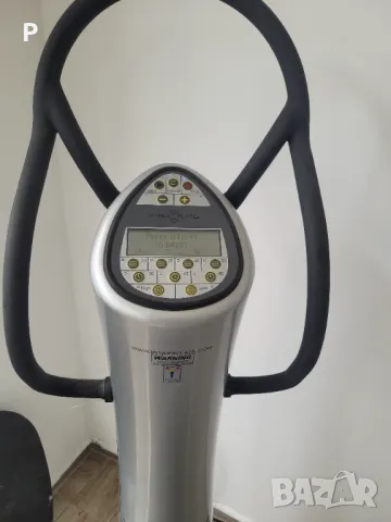 ПРОМО ЦЕНА Продавам Power Plate Pro 5 + колани + стелка, снимка 2 - Фитнес уреди - 48583717