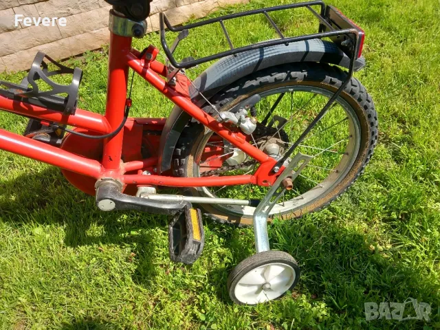 Червено колело 16", снимка 2 - Детски велосипеди, триколки и коли - 50044929
