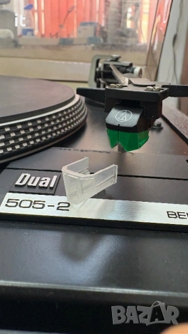 Винтидж Грамофон Dual 505-2 обслужен! 