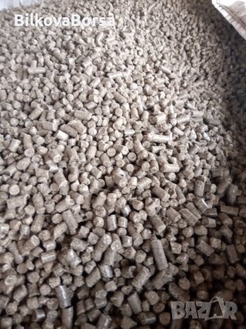 Слънчогледови пелети 8 мм