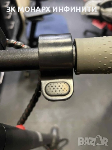 Електрическа тротинетка HT-T4 Pro M365 Electric Scooter С Зарядно , снимка 12 - Велосипеди - 53128047