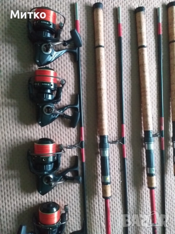 Токоз 2,70м с чисто нови макари , снимка 12 - Въдици - 52904219