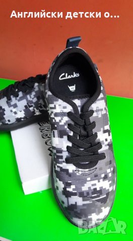 Английски детски маратонки-CLARKS , снимка 5 - Детски маратонки - 28741183