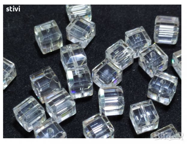Кристали кубичен кристал  бяло - НОВО., снимка 7 - Други - 37257254