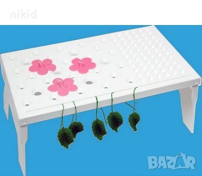 Дъска Маса Масичка за моделиране сушене на цветя от фондан и гъмпейст gum paste, снимка 2 - Аксесоари за кухня - 37596133