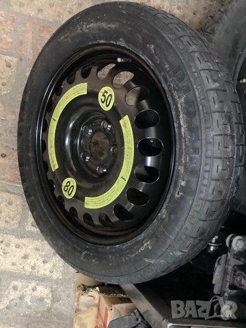 Mercedes резервна гума тип патерица 17 цола 