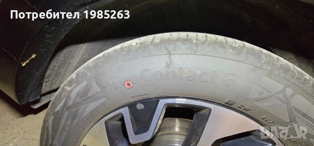 Продавам летни гуми Continental 235/55/18, снимка 4 - Гуми и джанти - 52380480