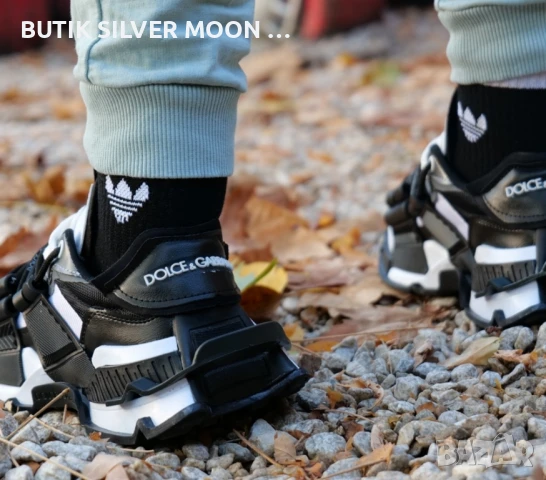 Мъжки Маратонки 💫 Dolce GABANNA , снимка 4 - Маратонки - 51301939