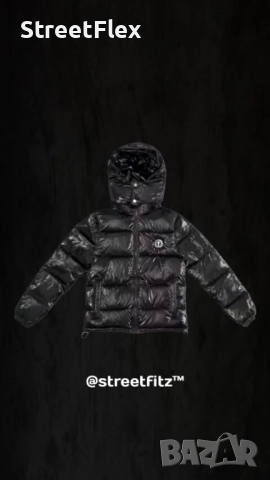 Trapstar London Puffer Jacket, снимка 2 - Якета - 52908852