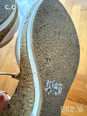 Дамски сандали 37 номер, снимка 4 - Сандали - 52406043