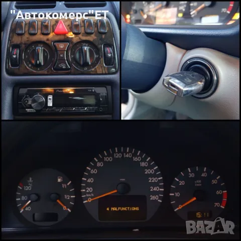 НА ЧАСТИ: MERCEDES CLK230 197кс, снимка 7 - Части - 49380606