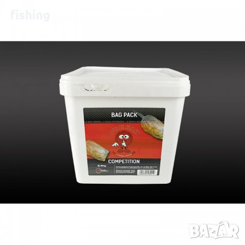 Bag Pack Competition 2.5 кг., снимка 3 - Стръв и захранки - 33153779
