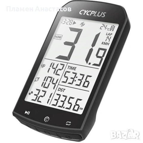 Cycplus M1 GPS компютър за колело
