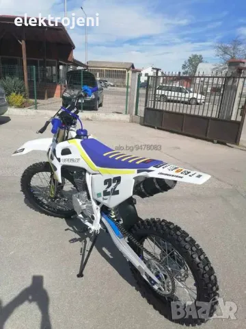 НОВИ! Кросов Мотор ”ЕНДУРО” 250cc - Цена - 3500 лв, снимка 3 - Мотоциклети и мототехника - 49429961