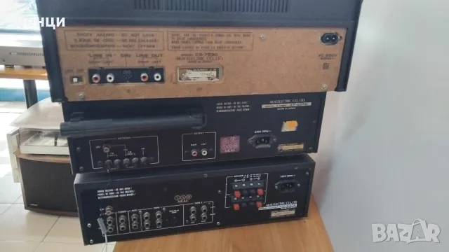 AKAI AM-2250 / AT-2250 / CS-703D, снимка 5 - Ресийвъри, усилватели, смесителни пултове - 50077487