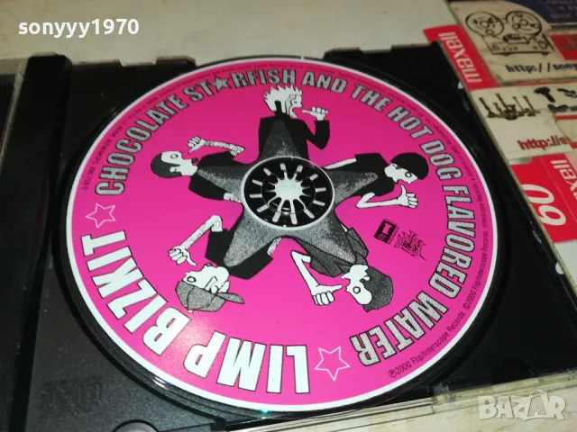 LIMP BIZKIT CD 1804252223, снимка 10 - CD дискове - 49945857