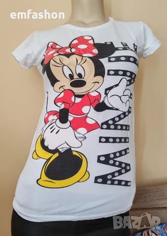 Дамска тениска XS, снимка 7 - Тениски - 50180548