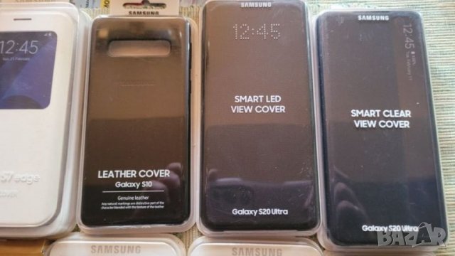 Оригинални, чисто нови калъфи единични бройки Samsung , снимка 3 - Калъфи, кейсове - 39191920