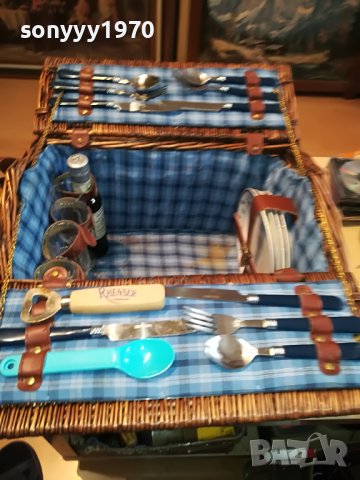 ЧАНТА ЗА ПИКНИК ВНОС ГЕРМАНИЯ 1104239843, снимка 17 - Антикварни и старинни предмети - 40330152