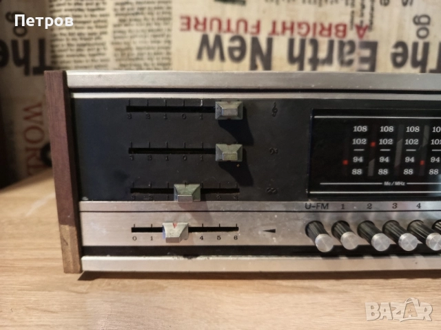 Радио"Nordmende"stereo 5005, снимка 4 - Ресийвъри, усилватели, смесителни пултове - 51985969