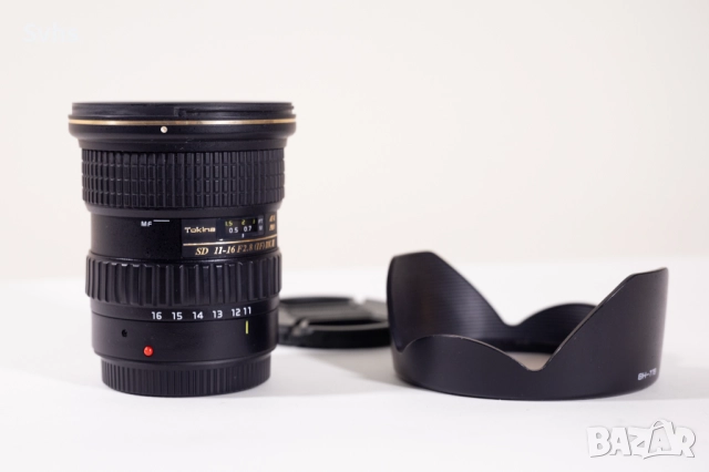 Обектив Tokina 11-16mm f/2.8 AT-X116 Pro DX II (Canon EOS), снимка 6 - Обективи и филтри - 51924425