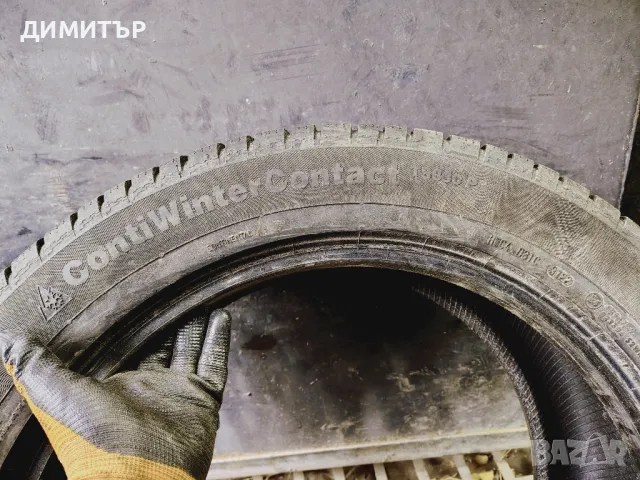 4бр.зимни гуми CONTINENTAL 285/45/20 112V DOT 3122, снимка 6 - Гуми и джанти - 49408790
