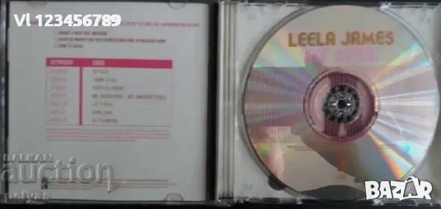 СД -СД -Leela James - My Soul МУЗИКА - МУЗИКА, снимка 2 - CD дискове - 52095543