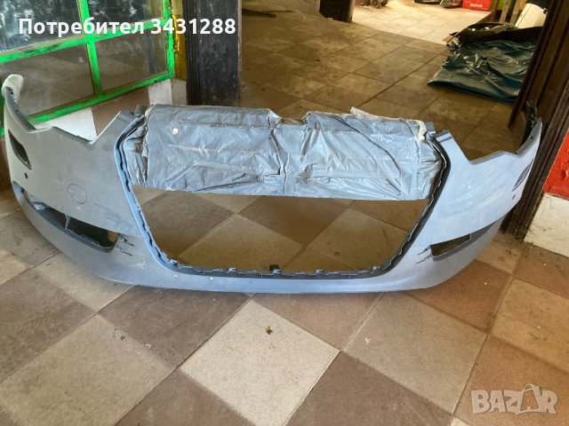 Предна броня Audi A6 C7, снимка 1 - Части - 43120573