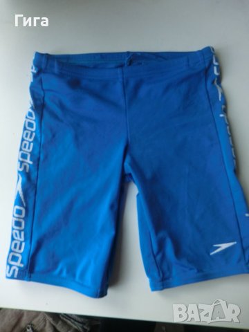 сини шорти Speedo 6-7г, снимка 2 - Детско бельо и бански  - 40837413