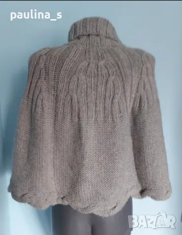 Три броя / Марково пончо с яка и копчета "art. 9", "Yessica" и "by Nora" , снимка 16 - Шалове - 44459185