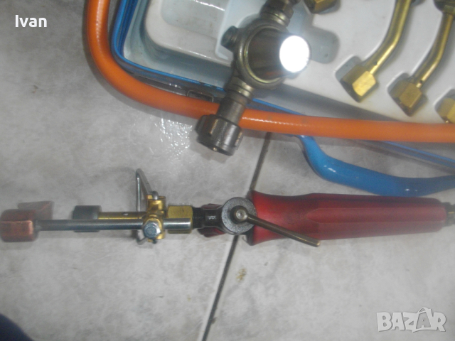 Made in ITALY-Газ Пропан-Бутан К-т Горелки/Поялници-Профи-20 Части-Старо Качество-CFH TURBO PROFI , снимка 14 - Поялници и запояване - 44921601